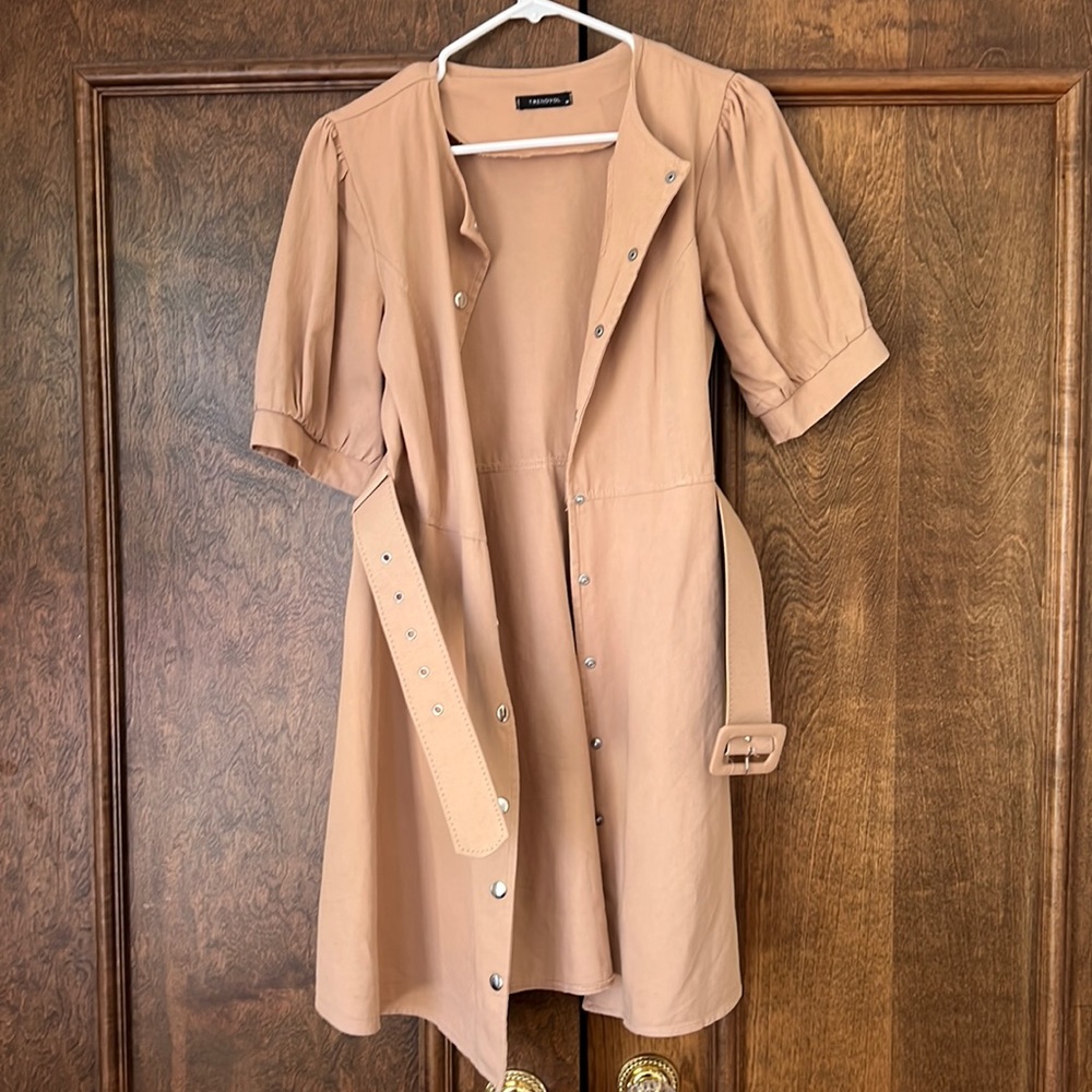 Beige dress